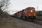 BNSF 6075 East